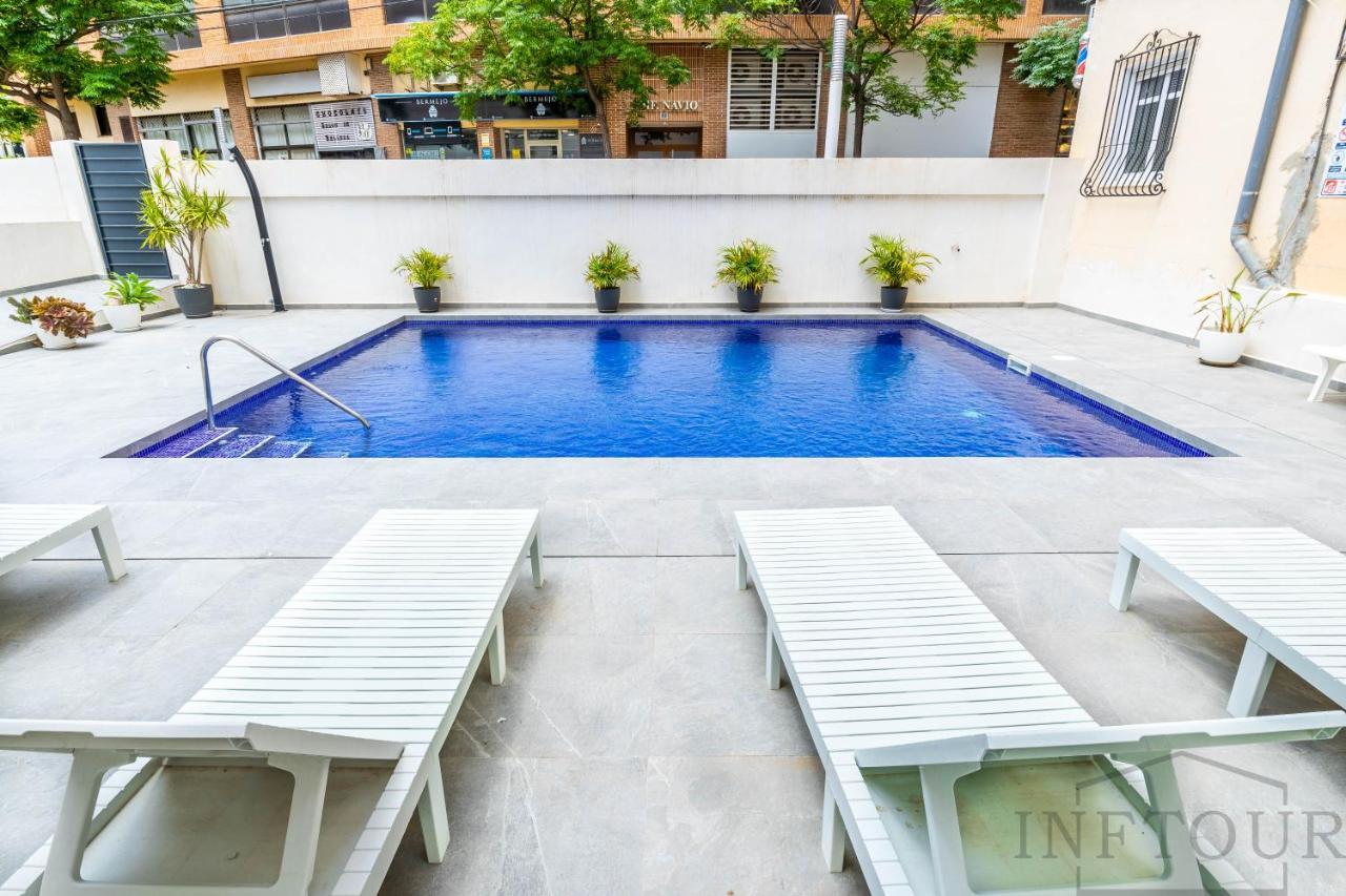 Inftour Primavera Apartamento 卡尔佩 外观 照片